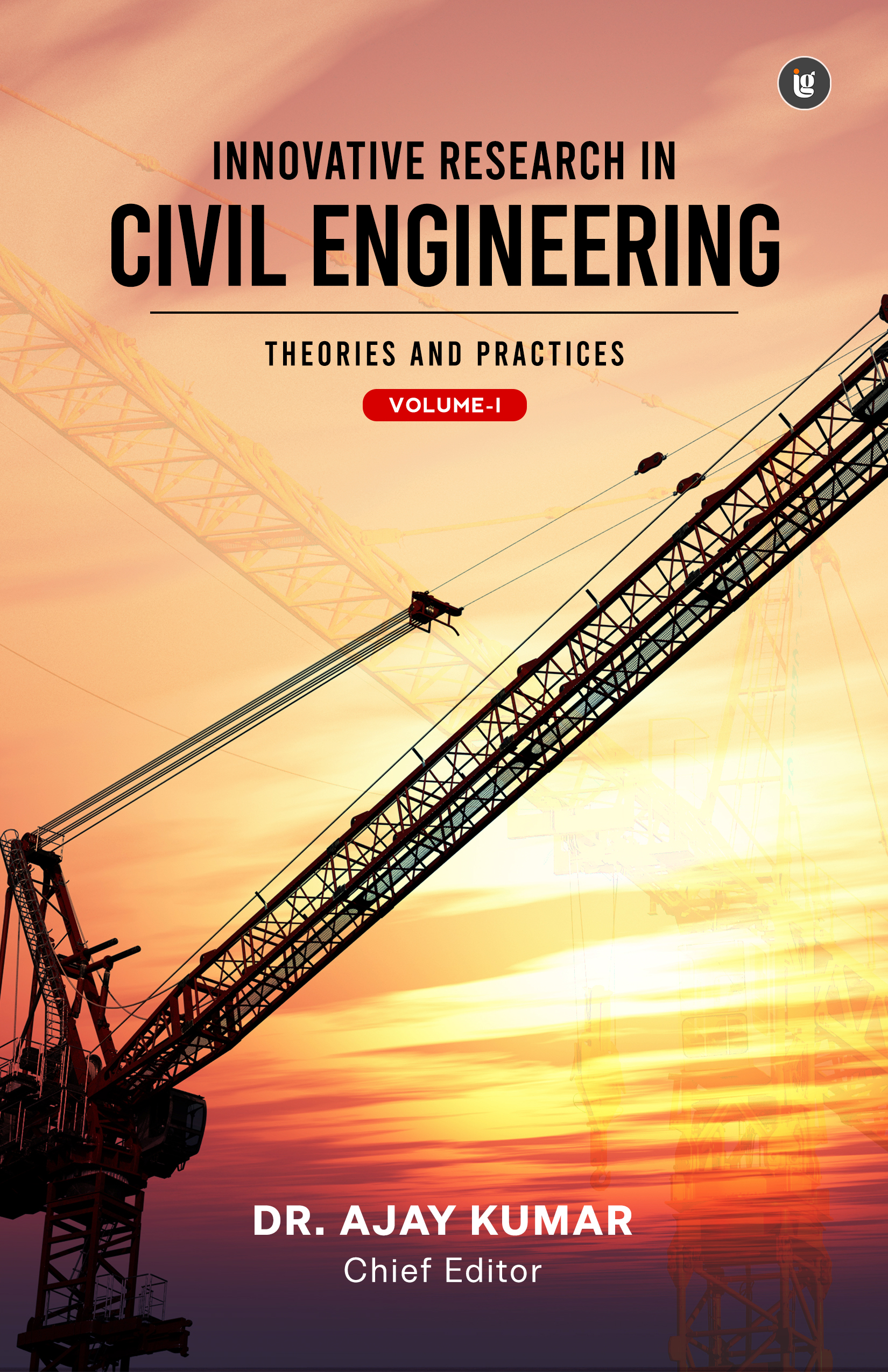 Innovative Research in Civil (Ebook Cover) 2